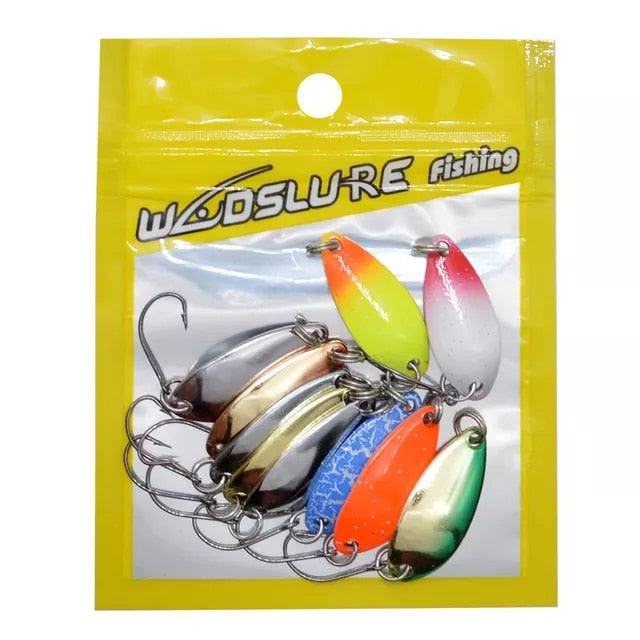 Spoon Sequins Lure Fishing Lure